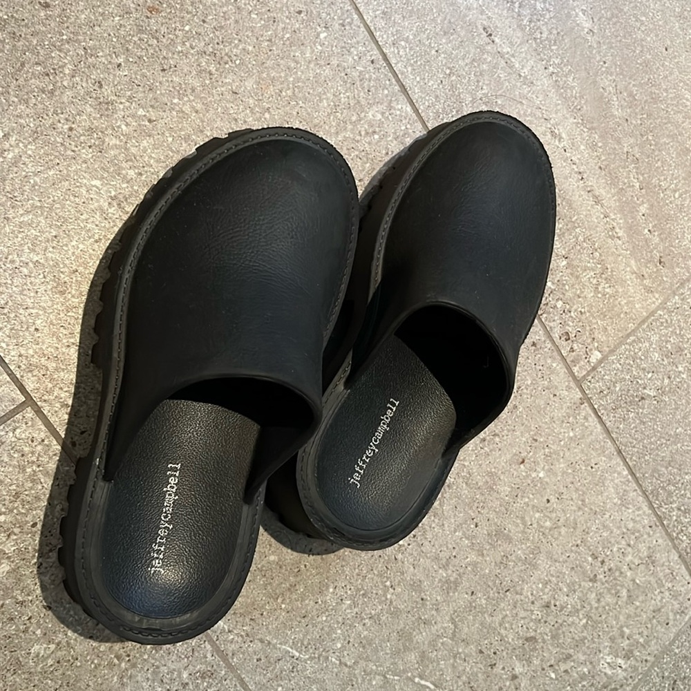 JEFFREY CAMPBELL CLOGS
